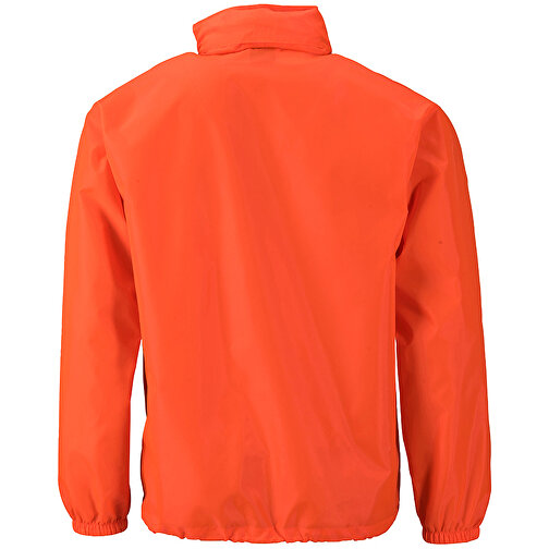 Men's Promo Jacket , James Nicholson, orange/neon, Oberstoff: 100% Polyester, S, , Bild 3