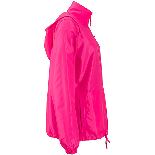 Ladies' Promo Jacket , James Nicholson, pink/neon, Oberstoff: 100% Polyester, XXL, , Bild 5
