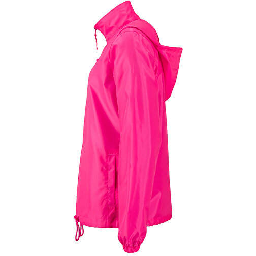 Ladies' Promo Jacket , James Nicholson, pink/neon, Oberstoff: 100% Polyester, S, , Bild 4
