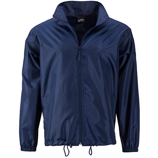Men's Promo Jacket , James Nicholson, navy, Oberstoff: 100% Polyester, 3XL, , Bild 1