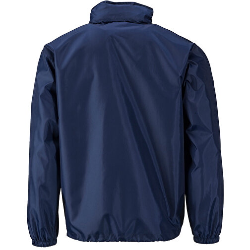 Men's Promo Jacket , James Nicholson, navy, Oberstoff: 100% Polyester, 3XL, , Bild 3