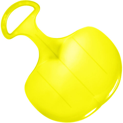 Schneeflitzy 'Standard' , trend-gelb PP, Kunststoff, 44,00cm x 0,40cm x 33,30cm (Länge x Höhe x Breite), Bild 1