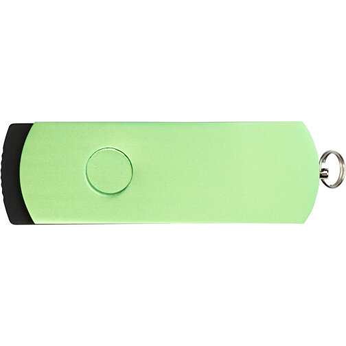 USB-Stick COVER 4GB , Promo Effects MB , grün MB , 4 GB , Kunststoff/Aluminium MB , 3 - 10 MB/s MB , 5,40cm x 0,85cm x 1,70cm (Länge x Höhe x Breite), Bild 5