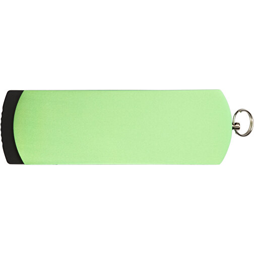 USB-Stick COVER 32GB , Promo Effects MB , grün MB , 32 GB , Kunststoff/Aluminium MB , 3 - 10 MB/s MB , 5,40cm x 0,85cm x 1,70cm (Länge x Höhe x Breite), Bild 4