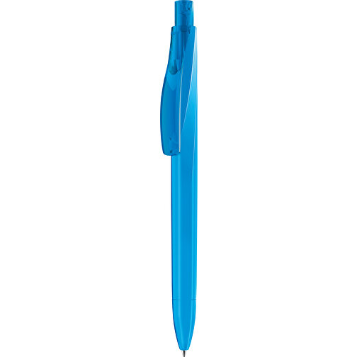 DROP K Transparent , uma, hellblau, Kunststoff, 14,34cm (Länge), Bild 1