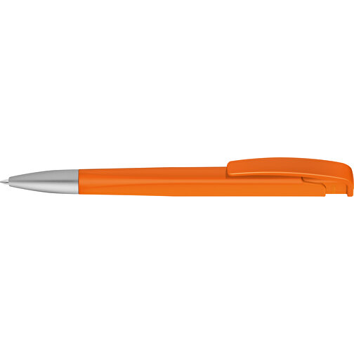 LINEO SI , uma, orange, Kunststoff, 14,76cm (Länge), Bild 3