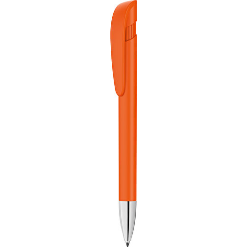 YES F SI , uma, orange, Kunststoff, 14,92cm (Länge), Bild 1