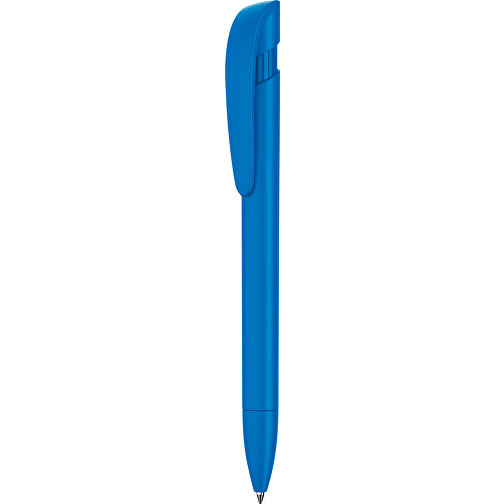 YES F , uma, hellblau, Kunststoff, 14,92cm (Länge), Bild 1