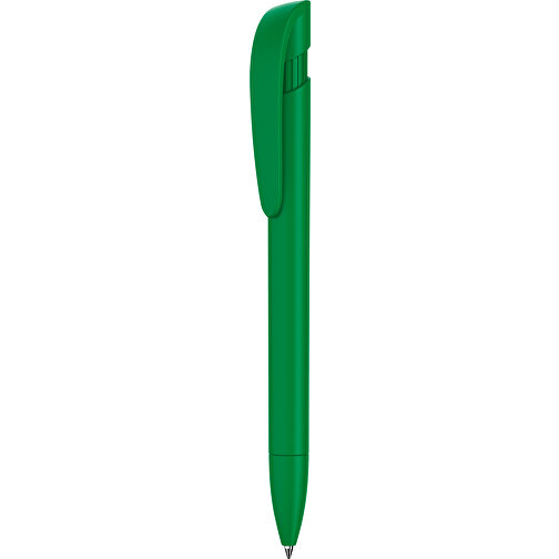 YES F , uma, dunkelgrün, Kunststoff, 14,92cm (Länge), Bild 1