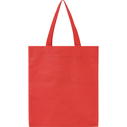 Kleiner Shopper LITTLE MARKET , rot, Polypropylen, 22,00cm x 26,00cm (Länge x Breite), Bild 2