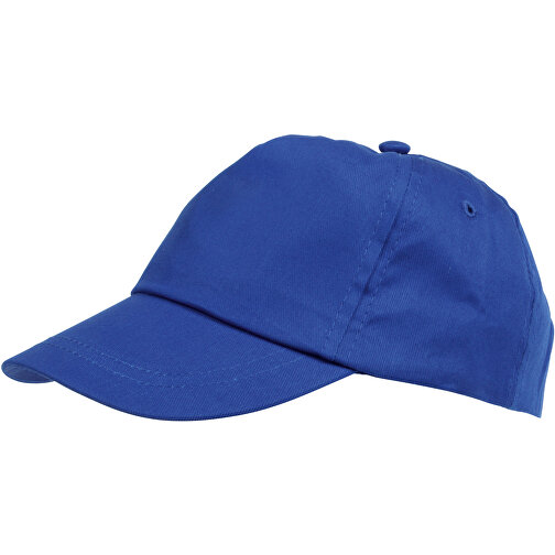 5-Panel-Cap Für Kinder KIDDY WEAR , blau, 100% Baumwolle, 1,00cm (Länge), Bild 1