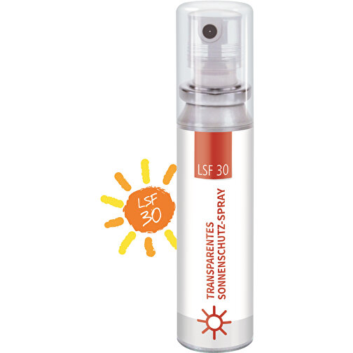 Solbeskyttelsesspray (SPF 30), 20 ml, Body Label, Billede 1