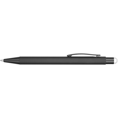 Kugelschreiber Colorado , Promo Effects, schwarz/silber, Aluminium, 13,50cm x 0,80cm (Länge x Breite), Bild 7