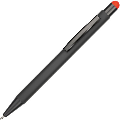 Kugelschreiber Colorado , Promo Effects, schwarz/rot, Aluminium, 13,50cm x 0,80cm (Länge x Breite), Bild 6