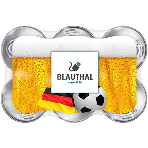 Öl, Sixpack Body Label, Bild 2