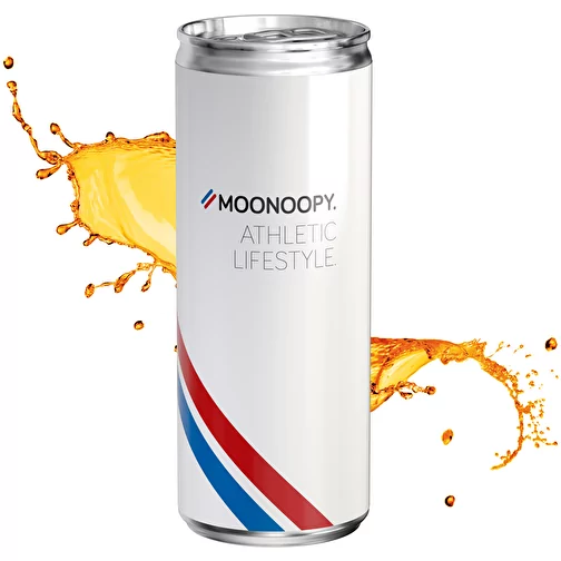 Energy Drink, 250 ml, Body Label, Image 2