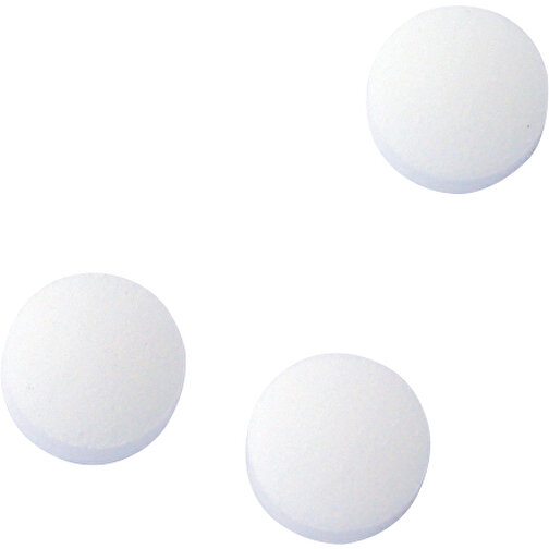 XS-Prägedose , weiß-glänzend, 1,60cm (Breite), Bild 3