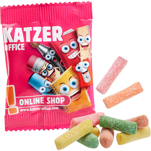 Mini Hitschies chewy sweets sour mix, Immagine 1