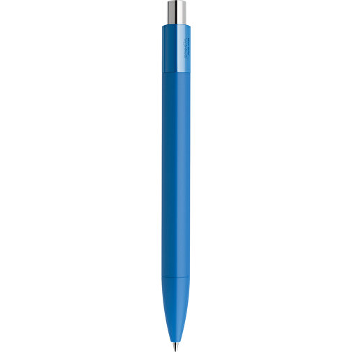 Prodir DS4 Soft Touch PRR Push Kugelschreiber , Prodir, dusty blue, Kunststoff, 14,10cm x 1,40cm (Länge x Breite), Bild 3
