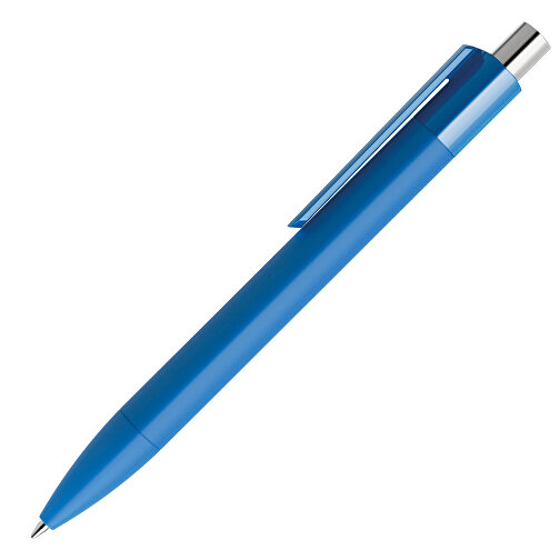 Prodir DS4 Soft Touch PRR Push Kugelschreiber , Prodir, dusty blue, Kunststoff, 14,10cm x 1,40cm (Länge x Breite), Bild 4