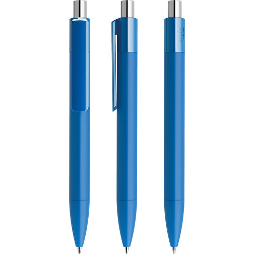 Prodir DS4 Soft Touch PRR Push Kugelschreiber , Prodir, dusty blue, Kunststoff, 14,10cm x 1,40cm (Länge x Breite), Bild 6