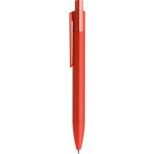 Prodir DS4 Soft Touch PRR Push Kugelschreiber , Prodir, rot, Kunststoff, 14,10cm x 1,40cm (Länge x Breite), Bild 2