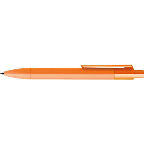 Prodir DS4 Soft Touch PRR Push Kugelschreiber , Prodir, orange, Kunststoff, 14,10cm x 1,40cm (Länge x Breite), Bild 5