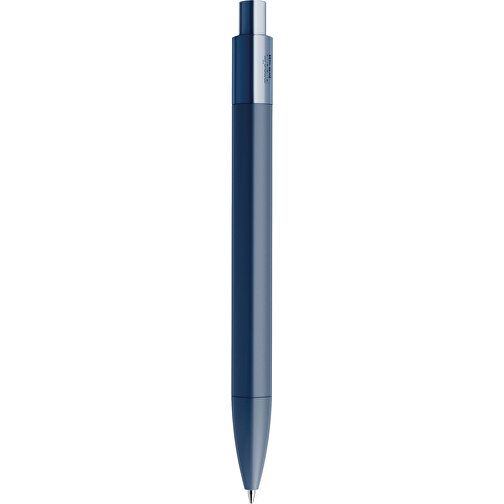 Prodir DS4 PMM Push Kugelschreiber , Prodir, sodalithblau, Kunststoff, 14,10cm x 1,40cm (Länge x Breite), Bild 3