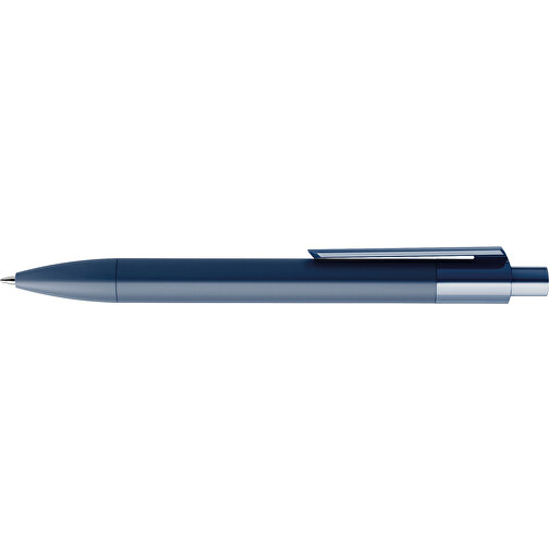 Prodir DS4 PMM Push Kugelschreiber , Prodir, sodalithblau, Kunststoff, 14,10cm x 1,40cm (Länge x Breite), Bild 5