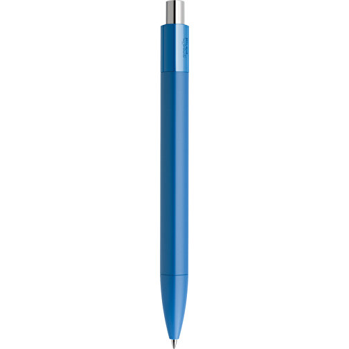 Prodir DS4 PMM Push Kugelschreiber , Prodir, true blue / silber poliert, Kunststoff, 14,10cm x 1,40cm (Länge x Breite), Bild 3