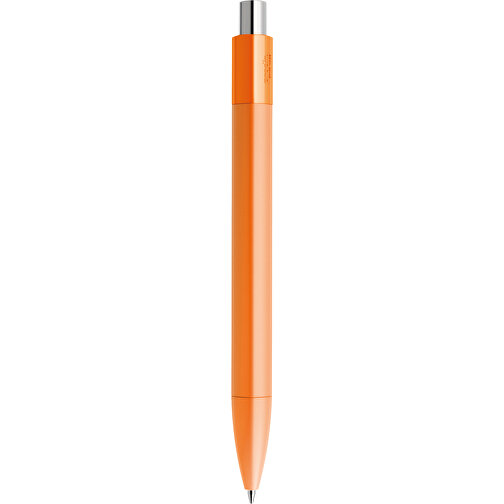 Prodir DS4 PMM Push Kugelschreiber , Prodir, orange / silber poliert, Kunststoff, 14,10cm x 1,40cm (Länge x Breite), Bild 3
