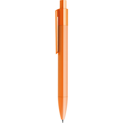 Prodir DS4 PMM Push Kugelschreiber , Prodir, orange, Kunststoff, 14,10cm x 1,40cm (Länge x Breite), Bild 2