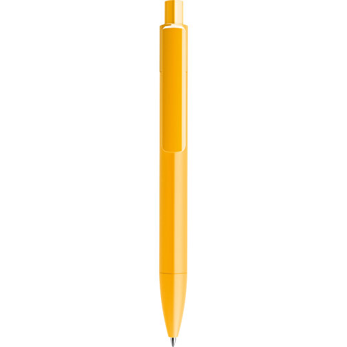 Prodir DS4 PMM Push Kugelschreiber , Prodir, gelb, Kunststoff, 14,10cm x 1,40cm (Länge x Breite), Bild 1