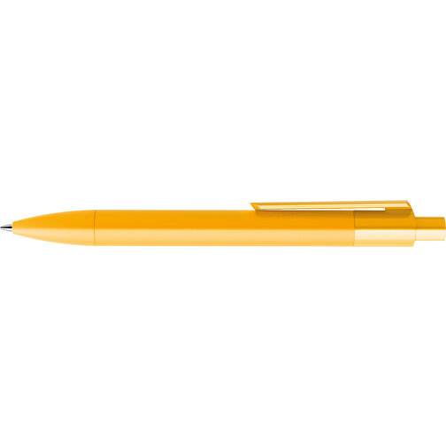 Prodir DS4 PMM Push Kugelschreiber , Prodir, gelb, Kunststoff, 14,10cm x 1,40cm (Länge x Breite), Bild 5