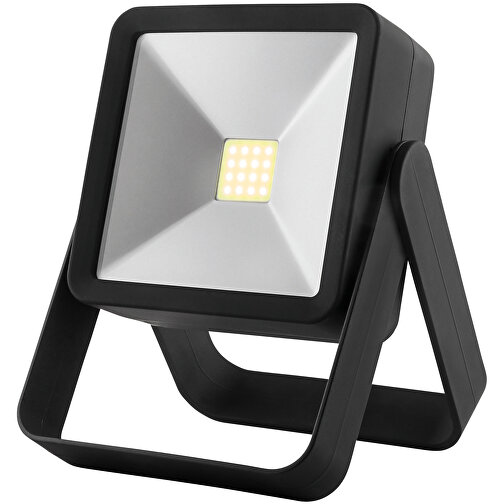 Metmaxx® LED MegaBeam lampe 'TheFloodlightCOB' sort, Billede 1