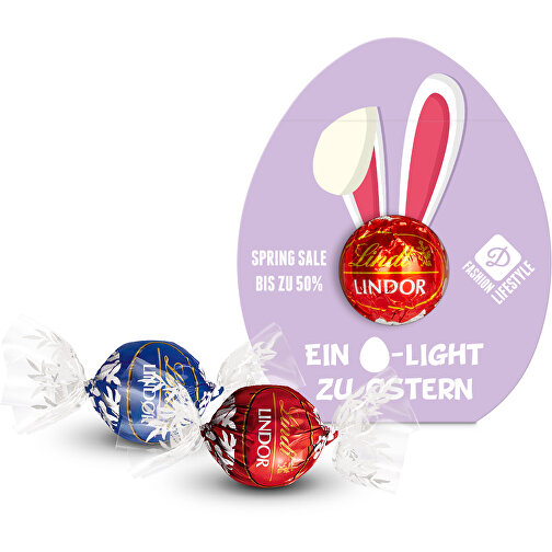 Huevo de Pascua en caja promocional Lindt Lindor, Imagen 2