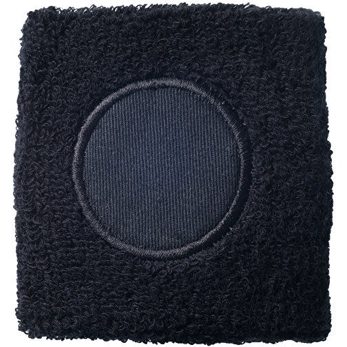 Hyper Schweißband , schwarz, Baumwolle, 7,50cm x 1,00cm x 7,00cm (Länge x Höhe x Breite), Bild 6