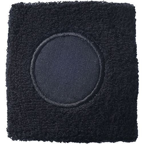 Hyper Performance Schweißarmband , schwarz, Baumwolle, 7,50cm x 1,00cm x 7,00cm (Länge x Höhe x Breite), Bild 4
