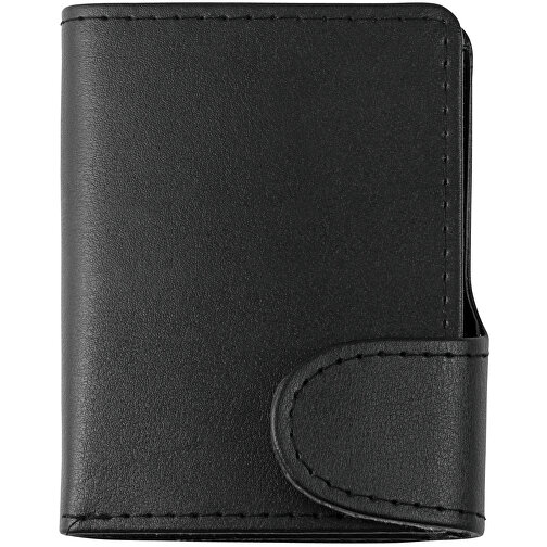 Blackmaxx® Mini lommebok 'IWalletDeLuxe' svart, Bilde 1