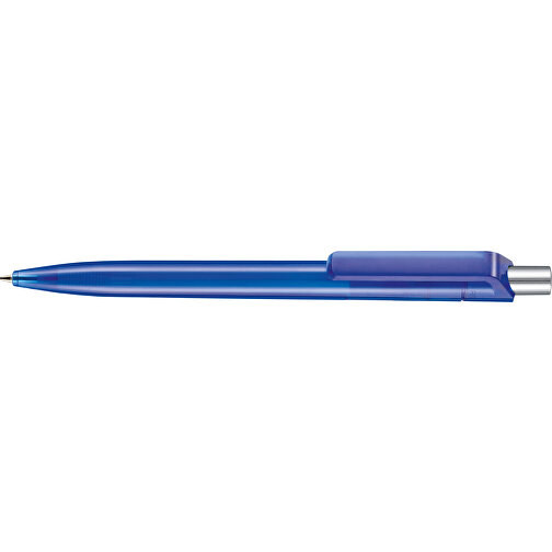 Kugelschreiber INSIDER TRANSPARENT M , Ritter-Pen, royal-blau, ABS-Kunststoff, 0,90cm (Länge), Bild 3