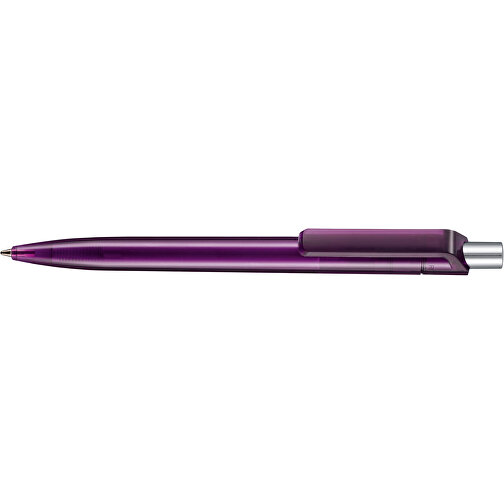 Kugelschreiber INSIDER TRANSPARENT M , Ritter-Pen, pflaume-lila, ABS-Kunststoff, 0,90cm (Länge), Bild 3