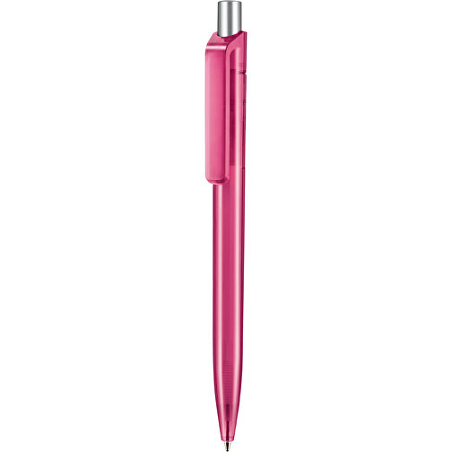 Kugelschreiber INSIDER TRANSPARENT M , Ritter-Pen, magenta-pink, ABS-Kunststoff, 0,90cm (Länge), Bild 1