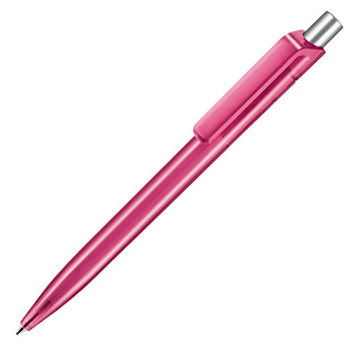 Kugelschreiber INSIDER TRANSPARENT M , Ritter-Pen, magenta-pink, ABS-Kunststoff, 0,90cm (Länge), Bild 2