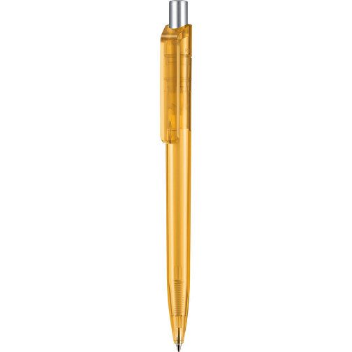 Kugelschreiber INSIDER TRANSPARENT M , Ritter-Pen, mango-gelb, ABS-Kunststoff, 0,90cm (Länge), Bild 1