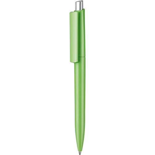 Kugelschreiber CREST M , Ritter-Pen, apfel-grün, ABS-Kunststoff, 0,95cm (Länge), Bild 1