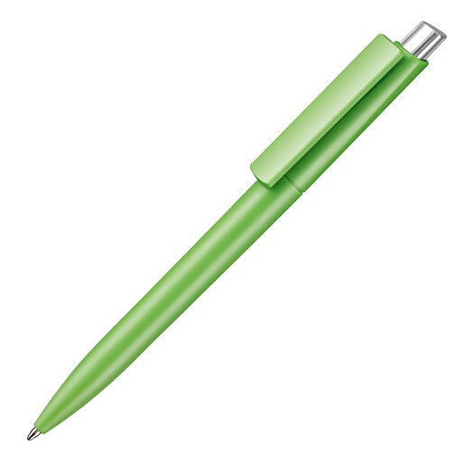 Kugelschreiber CREST M , Ritter-Pen, apfel-grün, ABS-Kunststoff, 0,95cm (Länge), Bild 2