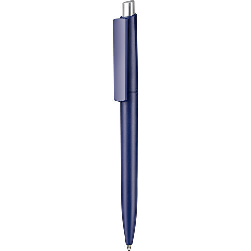 Kugelschreiber CREST M , Ritter-Pen, nacht-blau, ABS-Kunststoff, 0,95cm (Länge), Bild 1