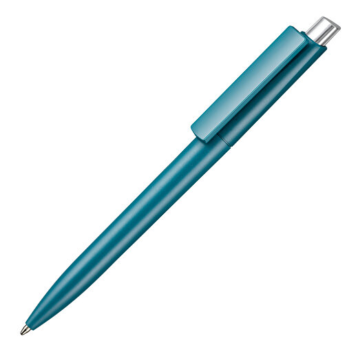 Kugelschreiber CREST M , Ritter-Pen, petrol-türkis, ABS-Kunststoff, 0,95cm (Länge), Bild 2