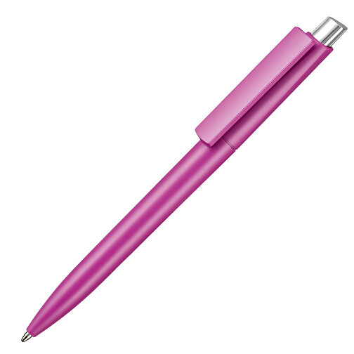 Kugelschreiber CREST M , Ritter-Pen, fuchsia, ABS-Kunststoff, 0,95cm (Länge), Bild 2