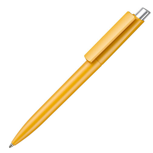 Kugelschreiber CREST M , Ritter-Pen, apricot-gelb, ABS-Kunststoff, 0,95cm (Länge), Bild 2